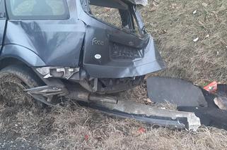 Groźny wypadek pod Mysłowem