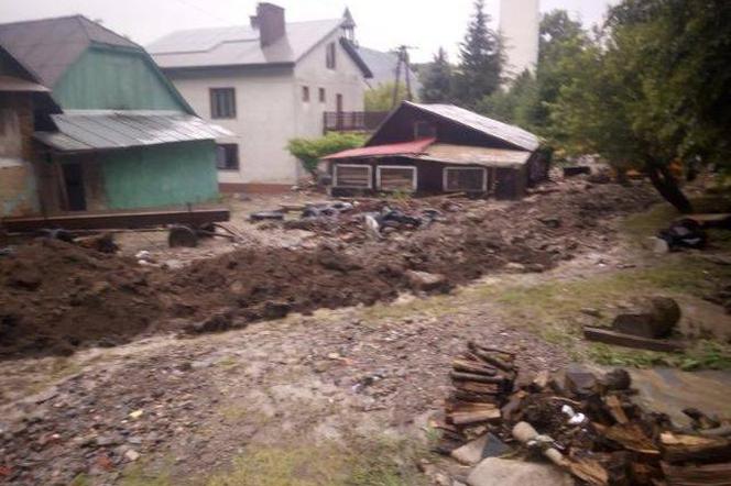 Powódź w powiecie rzeszowskim - 26 czerwca