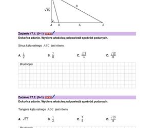 Matura próbna z matematyki. Mamy arkusz zadań CKE 