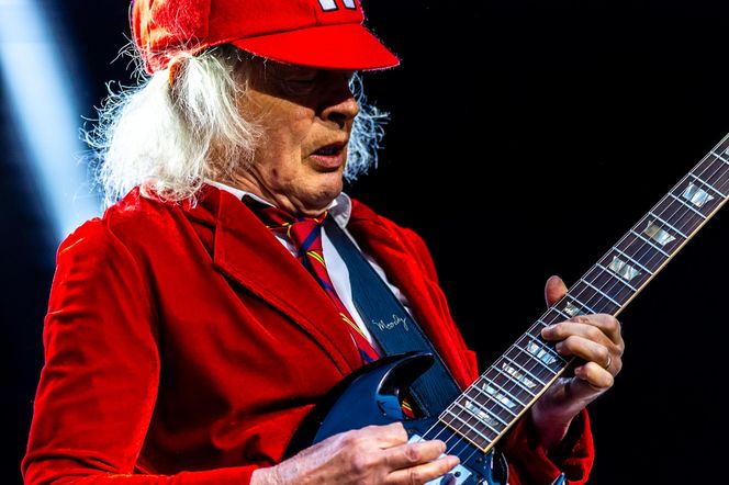 Koncert AC/DC w Warszawie (4.07.2025) - część druga. Organizatorem koncertu jest Live Nation