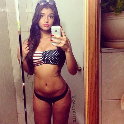 Justin Bieber i Yovanna Ventura