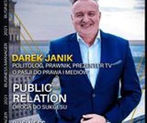 Darek Janik - nauczyciel z sukcesami w mediach i biznesie