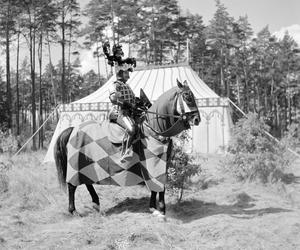 Kręcenie filmu Krzyżacy (reż. Aleksander Ford) - 1959