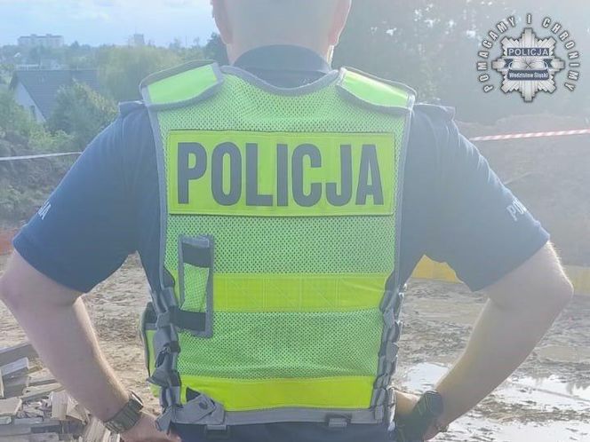 Nie tylko niewybuchy. Na budowie w Wodzisławiu Śląskim znaleziono ludzkie szczątki