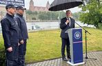 Otwarcie komisariatu wodnego na wyspie Bielawa