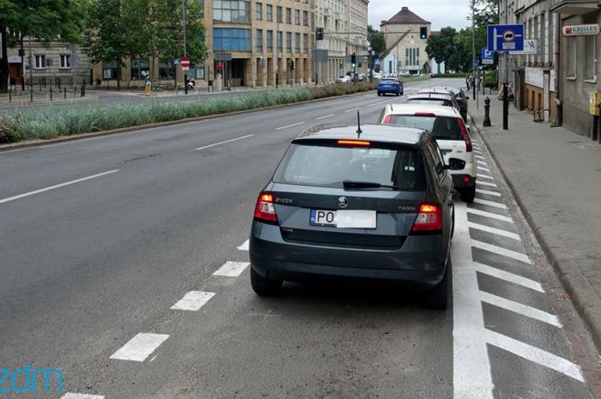 Nowe parkowanie na Solnej