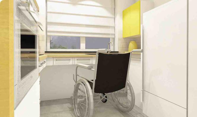 Adaptacja mieszkania dla osoby niepełnosprawnej