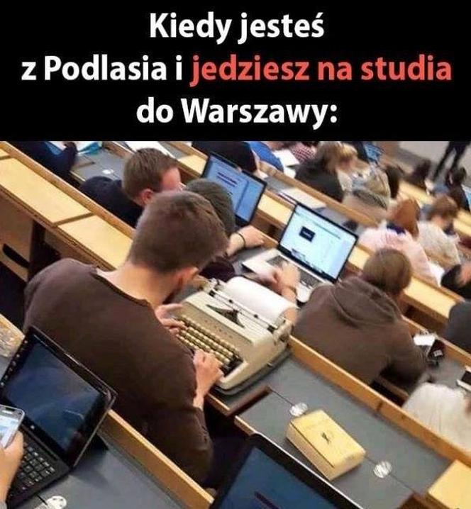 Najlepsze memy o Podlasiu. Zobacz najciekawsze memy o województwie podlaskim. Ubaw do łez!