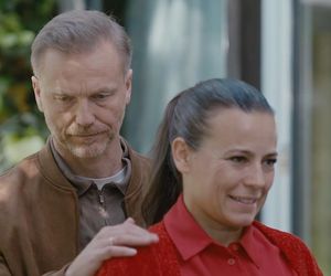 M jak miłość odc. 1881. Magda (Anna Mucha), Andrzej Budzyński (Krystian Wieczorek)