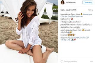 Miss Polonia 2016 - Izabella Krzan prywatnie
