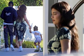 Kylie Jenner i Travis Scott razem w Laguna Beach. Ona w bardzo starej sukience!