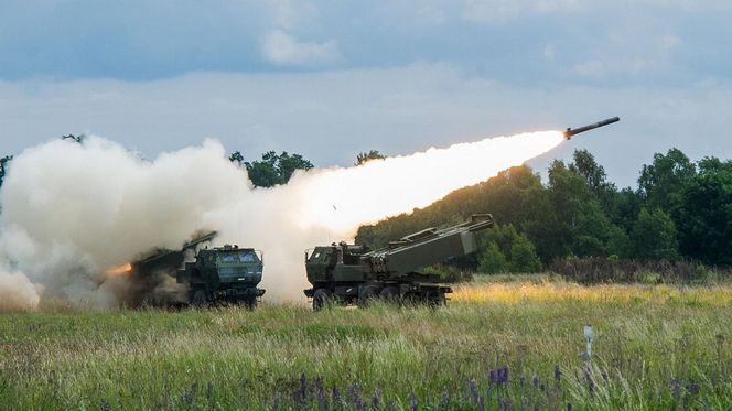 Czołgi K2 i wyrzutnie HIMARS