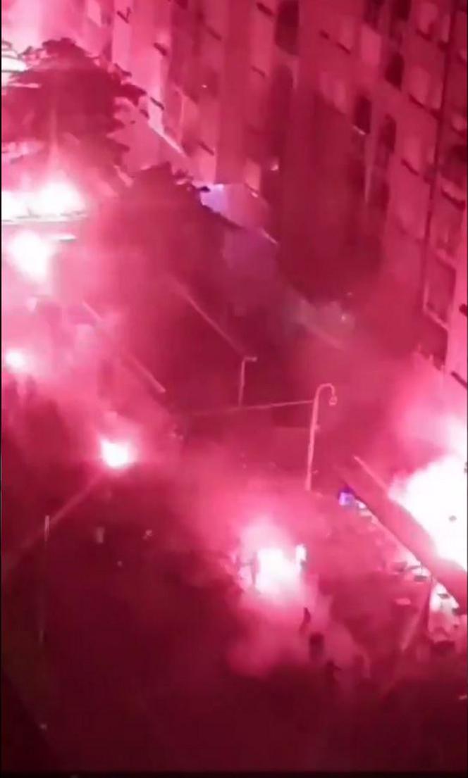 Zamieszki w Zagrzebiu z udziałem kibiców Legii Warszawa
