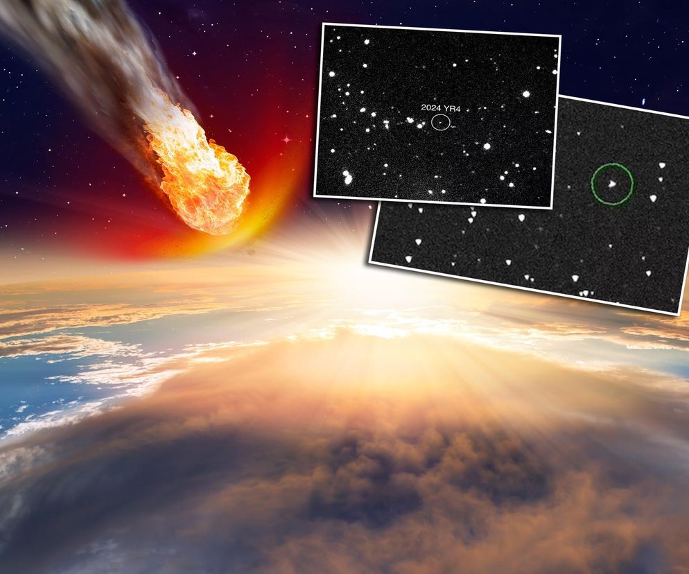  Asteroida uderzy w Ziemię za osiem lat?! Ważna decyzja naukowców