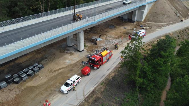 Ćwiczenia służb ratowniczych w Starachowicach (czerwiec 2024)