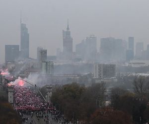 Marsz Niepodległości 2024 w Warszawie cz.2