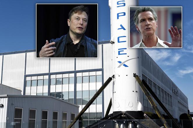Elon Musk ucieka przed demokratami do Teksasu