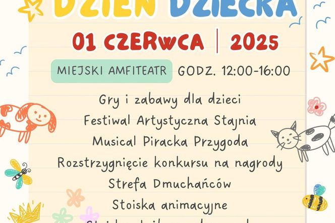 Dzień Dziecka w Sławnie