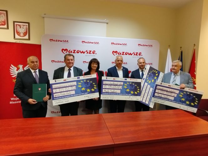 Umowy na dotacje z UE zostały podpisane w Siedlcach 18.06.2025