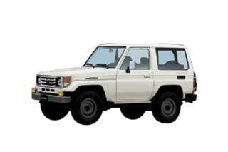 Toyota Land Cruiser - 1999 70 Series