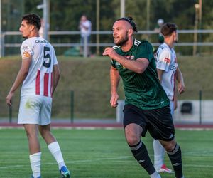To było wielkie święto futbolu w Starachowicach. A oprawa kibiców SZTOS