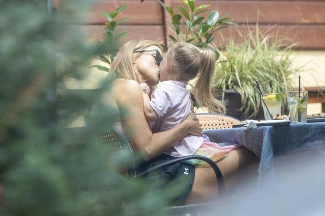 Agnieszka Kaczorowska i Marcin Rogacewicz wybrali się na rowery 