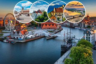 To najładniejsze miasta w Polsce