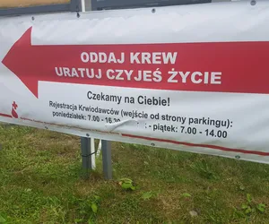 Wakacyjna akcja krwiodawstwa w Urzędzie Marszałkowskim