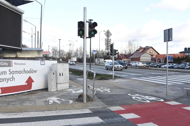 Przystanki autobusowe- Radzymińska