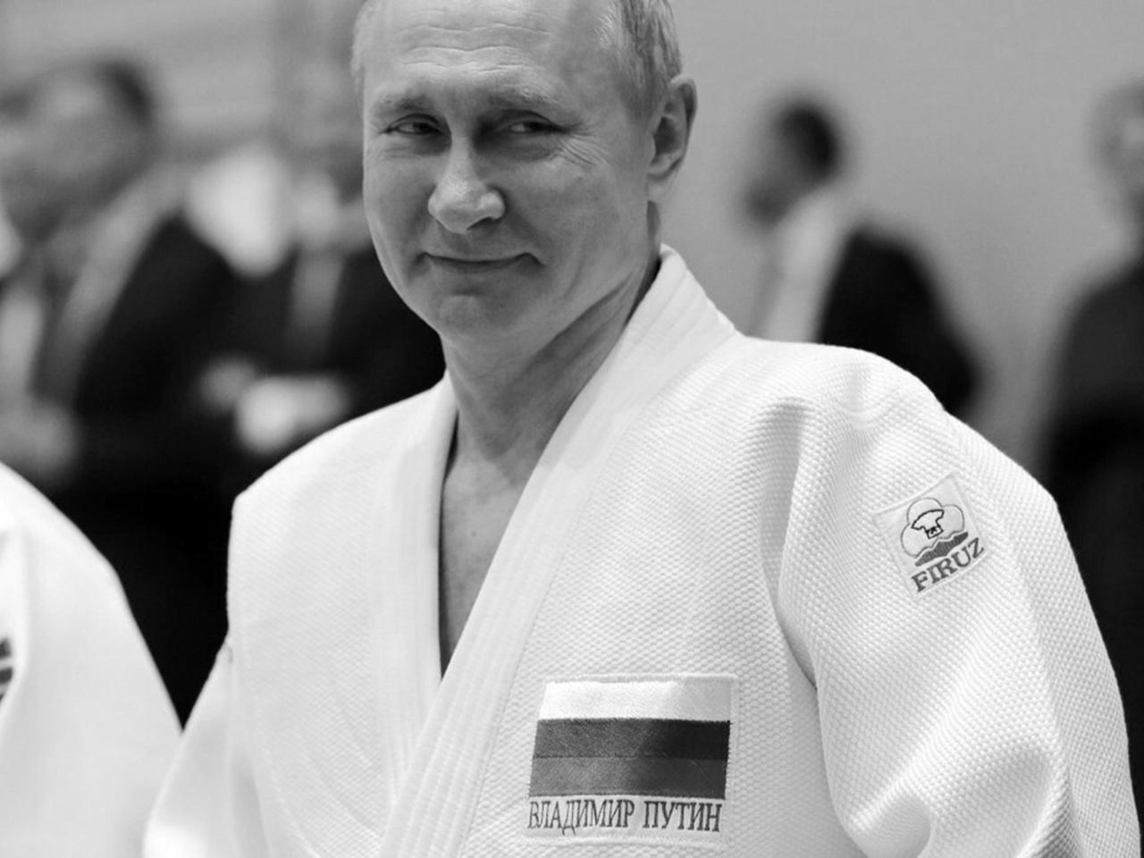 Putin usunięty na stałe z władz judo. Ale Rosjanie mogą startować
