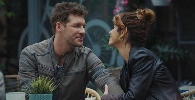 M jak miłość odc. 1880. Kama (Michalina Sosna), Marcin (Mikołaj Roznerski)