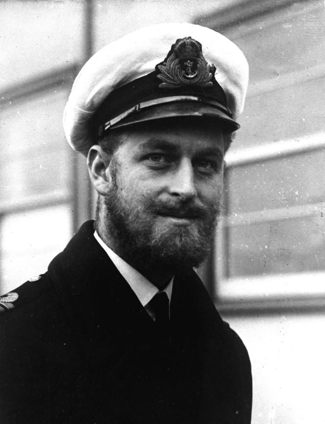 Książe Filip, 29 sierpnia 1945r.
