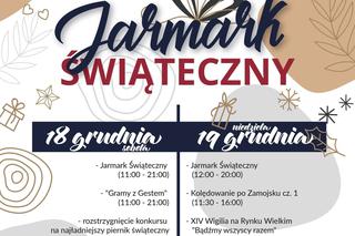 Zamość: Kolejny weekend z Jarmarkiem Świątecznym