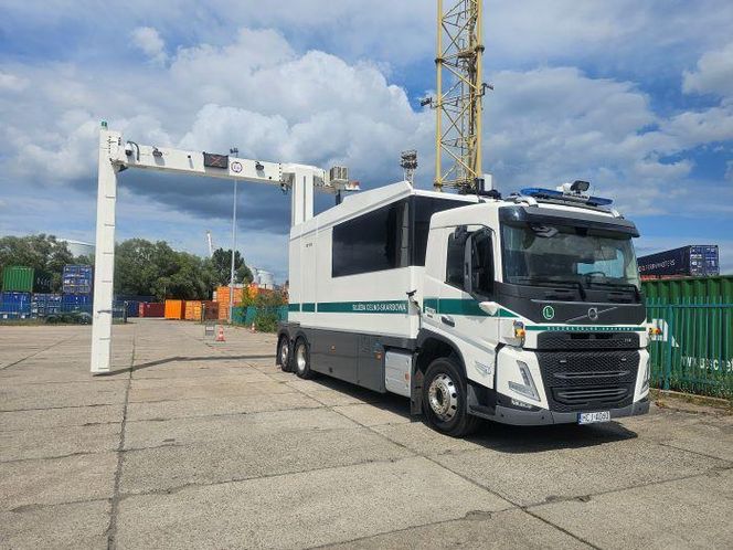 Nowoczesny mobilny skaner dla świnoujskich celników