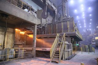 Zielona transformacja w hucie ArcelorMittal Warszawa. Miliony złotych na inwestycje