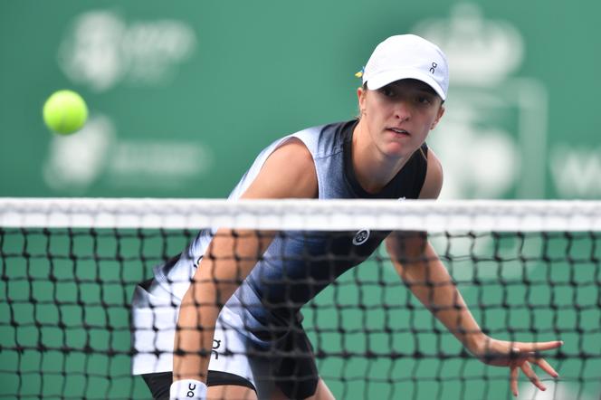 Mecz finałowy Iga Świątek - Laura Siegemund na BNP Paribas Warsaw Open