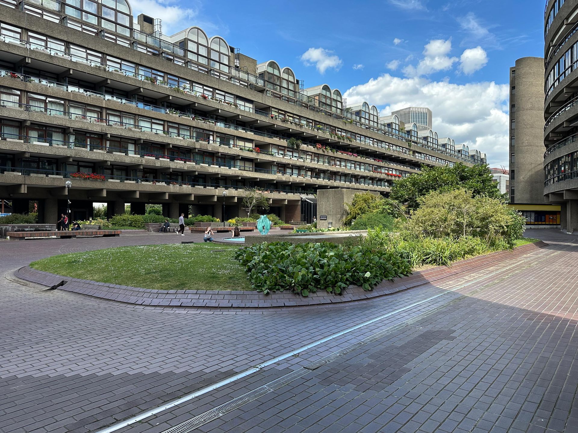 Barbican w Londynie 2025