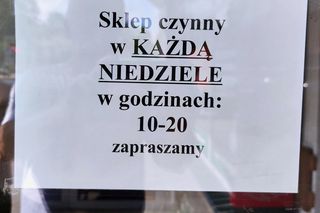 Co trzeci sklep łamie zakaz handlu! Tak handlowcy omijają przepisy