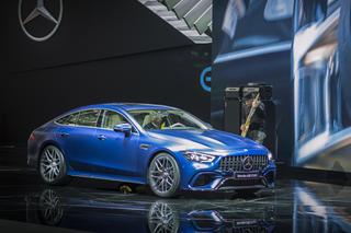 Zachwycający 4-drzwiowy Mercedes-AMG GT 63 S. Targi Genewa 2018