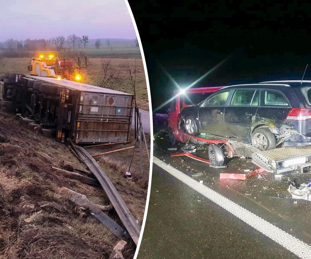 Tragiczny wypadek na obwodnicy Nidzicy. Zginął 35-latek