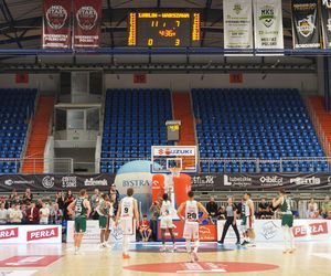 Start był dobry, ale to Legia wygrała w Lublinie. ORLEN Basket Liga zawitała do hali Globus. Zdjęcia