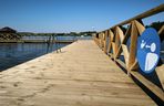 Plaża w Osiecznej przed sezonem letnim 