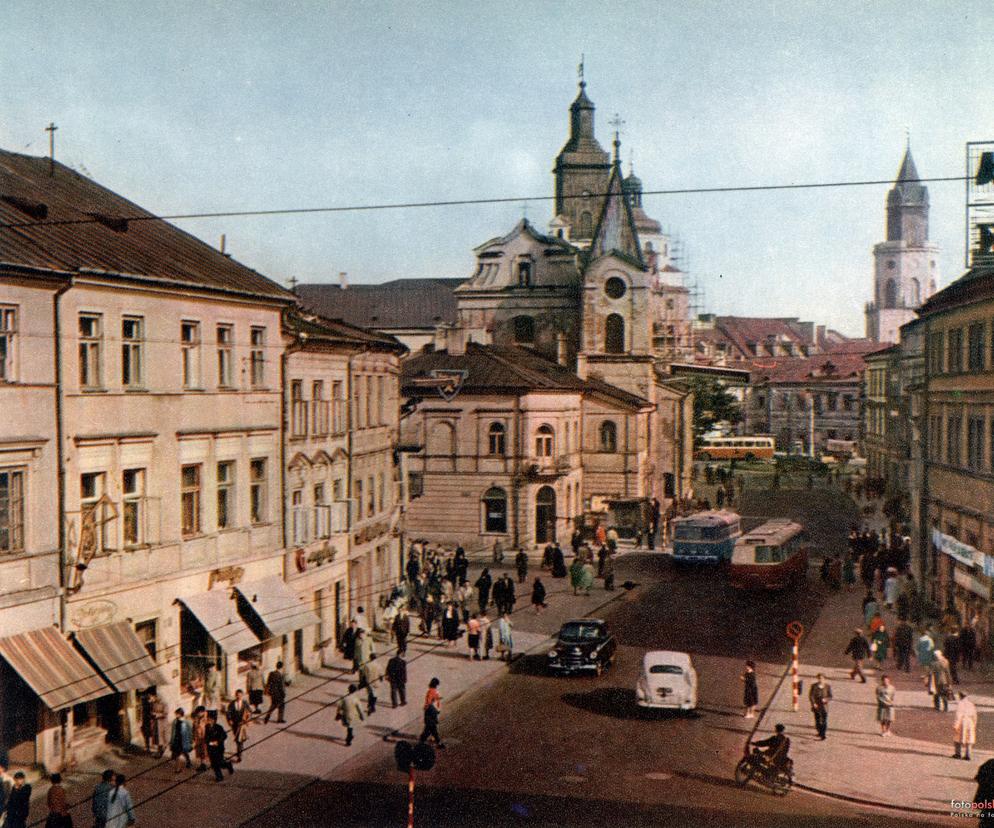 Tak wyglądało centrum Lublina w czasach PRL! Musicie zobaczyć te zdjęcia!