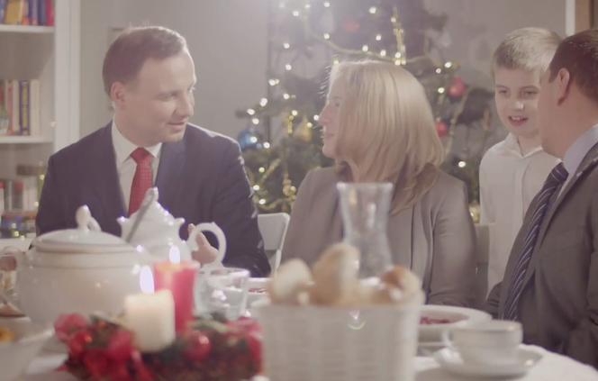 Andrzej Duda spot