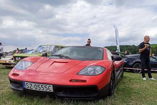 Moto Show w Katowicach. Wyścig na 1/8 mili i wrack race na lotnisku