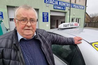 Uczciwy taksówkarz z Koszalina stał się sławny na całą Polskę