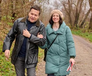 Na Wspólnej odc. 3995. Michał (Robert Kudelski), Klaudia (Justyna Karłowska)