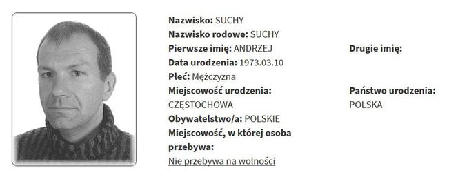 Rejestr Przestępców Seksualnych z województwa śląskiego [ZDJĘCIA]