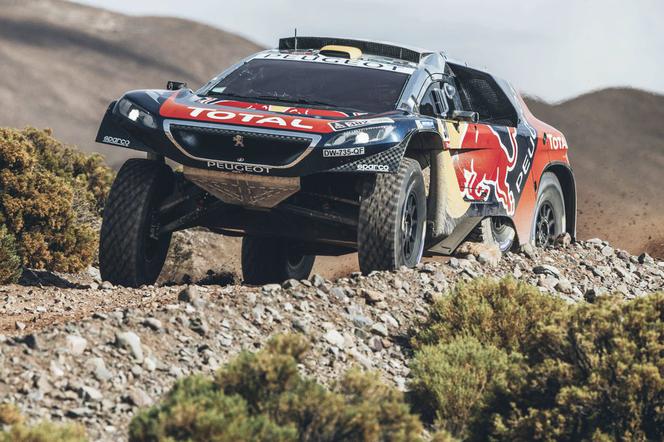 Peugeot 2008 DKR, Rajd Dakar 2016