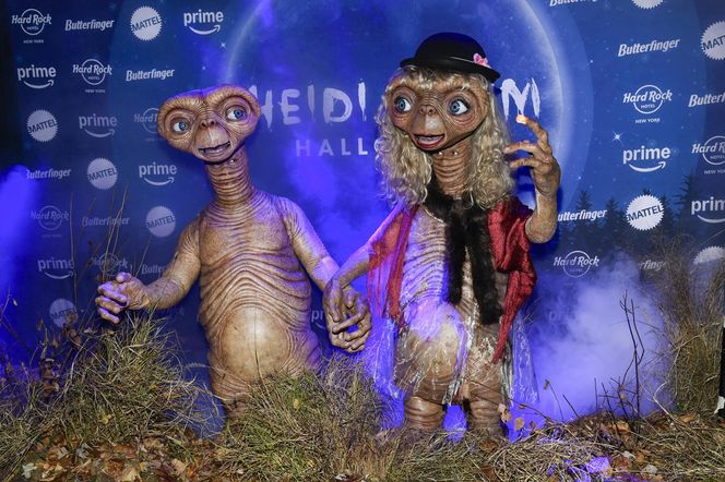 Oto przebrania gwiazd na Halloween! Ona przebrała się bez ubrań! a Heidi Klum za E.T.